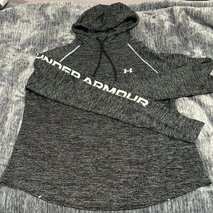 Under Armour Charcoal Pullover Hoodie BNWT